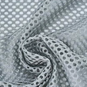 Tela de <span class=keywords><strong>Malla</strong></span> Transpirable de Punto por Urdimbre de Poliéster de 180 g/m² para Bolsas de Lavandería, Forro de Uniformes Deportivos, Equipo para Exteriores, Sombreros, Ropa para Correr - Product Image 4