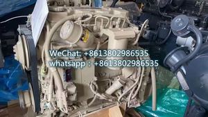 Moteur 6D155 6D16 6d170-3 6d125-2 6d140 Pièces d'excavatrice - Product Image 2