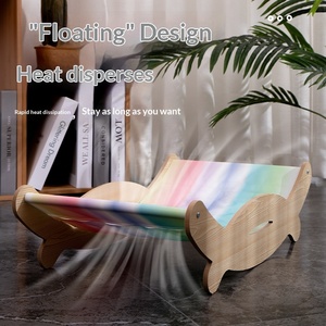 Almohadillas de Hielo para Mascotas OEM, Especialmente Diseñadas para Camas de Perros y Gatos, Cama de Madera para Mascotas para Todas las Estaciones - Product Image 4