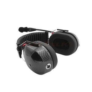 Micro-casque flexible en plastique RayTalk avec suppression du bruit ENC, étanche IPX-4, interface 3,5 mm pour communication <span class=keywords><strong>radio</strong></span> et course automobile - Product Image 2