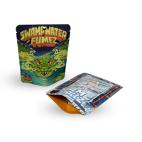 Sachet Doypack Personnalisé Anti-Enfant, Holographique, Anti-Humidité, Anti-Odeur pour Bonbons Comestibles 3,5g
