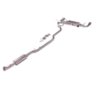 Werks-F & E und Produktion <span class=keywords><strong>Mitsubishi</strong></span> <span class=keywords><strong>LANCER</strong></span> 1.8L 2010 Catback-Auspuffrohr Elektronischer Ventils chall dämpfer Kfz-Abgasanlage - Product Image 1