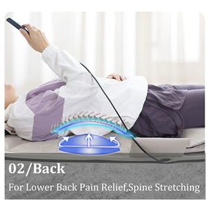 Esterilla <span class=keywords><strong>de</strong></span> estiramiento <span class=keywords><strong>de</strong></span> espalda, <span class=keywords><strong>termoterapia</strong></span> eléctrica, colchón <span class=keywords><strong>de</strong></span> masaje <span class=keywords><strong>de</strong></span> presión <span class=keywords><strong>de</strong></span> aire <span class=keywords><strong>de</strong></span> cuerpo completo, Calefacción Automática, tailandesa, gran oferta - Product Image 5