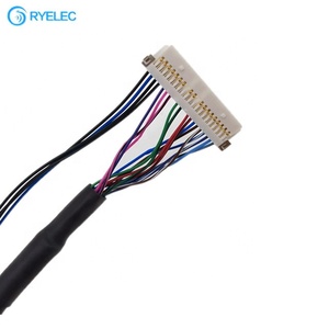 DF13-20S-1.25C DF19-20S-1C Lvds Kabel 20pin Naar 20 Pin Hrs Met 2.0Mm Elektronische Pitch 5P JST-PH Voor Op Afstand Bestuurbare Vliegtuigen - Product Image 3
