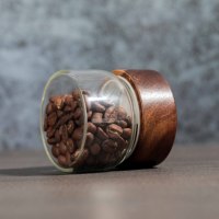 Vente en gros de pots en verre transparent à large ouverture de 100 ml avec couvercles en plastique, qualité alimentaire, écologiques, pour la cuisine, le chocolat, les noix, le sucre, les chewing-gums