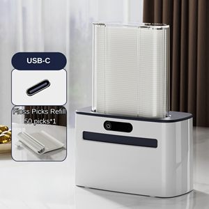 Distributeur automatique de cure-dents avec compartiment amovible et capteur intelligent - Product Image 4
