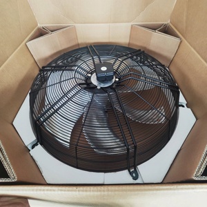 Ventilador de Extracción de Flujo Axial para Aire Acondicionado HVAC, Disipación de Calor del Chasis del Servidor Ziehl-abegg FN080-ADK.6N.V7P5 57206482 - Product Image 3