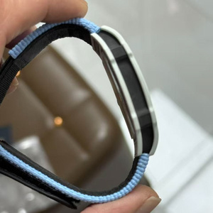 Nouvelle montre mécanique à tourbillon ultra-fine en fibre de carbone 6702, montre de luxe haut de gamme pour homme, étanche, squelette. - Product Image 3
