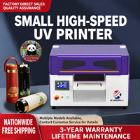 Pencetakan Visual Positioning A3 uv Printer untuk Casing Ponsel, Akrilik, Logam, Kaca, Silinder, Plastik, Magnet Kulkas