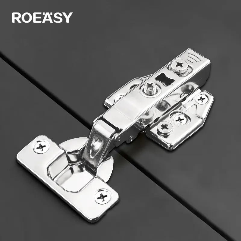 Roeasy Đồ Nội Thất Tủ Quần Áo Bản Lề 35Mm Thủy Lực 3D Có Thể Điều Chỉnh Nhà Bếp Tủ Tủ Mềm Đóng Bản Lề Thép Không Gỉ 201