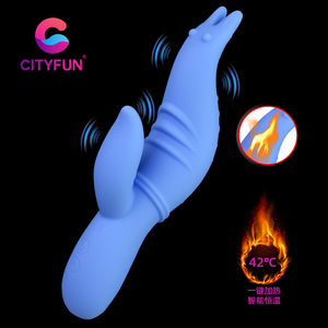 10 Modi Starker Vibrator Klitoris stimulator Weiblicher Mastur bator Vibrator Sexspielzeug für Erwachsene Weiches Silikon G-Punkt Dildo Intim waren - Product Image 1
