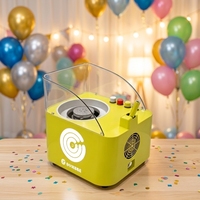 Nouvelle machine à bonbons professionnelle et commerciale automatique pour les entreprises, fabriquée en Chine