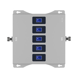 Kit Completo <span class=keywords><strong>Amplificador</strong></span> <span class=keywords><strong>de</strong></span> <span class=keywords><strong>Señal</strong></span> <span class=keywords><strong>de</strong></span> Cinco Bandas 2G 3G 4G <span class=keywords><strong>5G</strong></span> 800/900/1800/2100/2600MHz Repetidor <span class=keywords><strong>de</strong></span> <span class=keywords><strong>Señal</strong></span> para Teléfono Móvil <span class=keywords><strong>Celular</strong></span> con Antena - Product Image 2