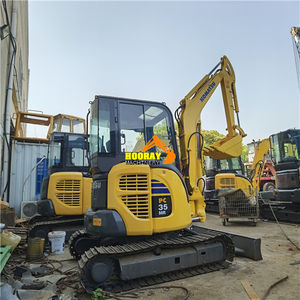Miniexcavadora Komatsu PC35mr Usada, Modelo 2018, Motor 3D88E-5, 3.5 Toneladas, Capacidad de Cucharón de 0.2 m, en Venta - Product Image 3