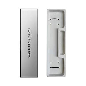 <span class=keywords><strong>Caja</strong></span> de Empaque Universal de Lujo para Correa de Reloj Inteligente RYB para <span class=keywords><strong>Apple</strong></span> <span class=keywords><strong>Watch</strong></span>, Silicona, <span class=keywords><strong>Acero</strong></span> Inoxidable, Nailon, Cuero - Product Image 3