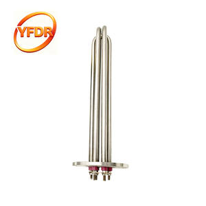 Op Maat Gemaakte Roestvrijstalen Flens Vloeibare Verwarmingsbuis Stoomgenerator Elektrische Boiler Elektrische Verwarmingsbuis - Product Image 5