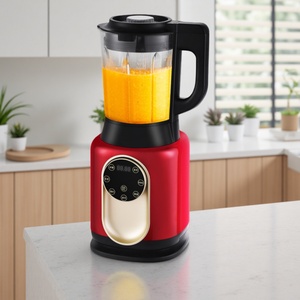 Elektrischer kommerzieller Mixer Touchpad Glaskrug mit variabler Geschwindigkeit-Küchengerät Deluxe Retro Food Juicer Chopper Smoothie Maker - Product Image 3