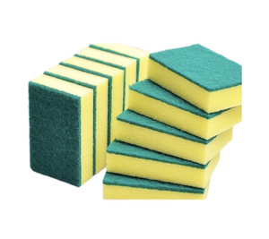 Esponja de Limpieza de Doble Cara para Cocina, Estropajo Rectangular de Alta Absorción que No Raya, para Lavar Platos - Product Image 1