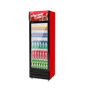 Refrigerador de Bebidas de Una Puerta Económico, Refrigerador Vertical Comercial con Puerta de Vidrio para Exhibición de Bebidas, Promoción para Supermercados y Tiendas - Product Image 5