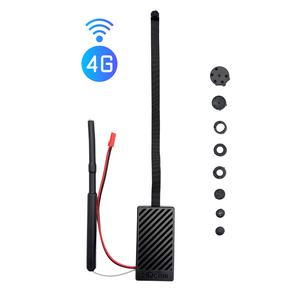 Mini caméra IP CCTV 4G LTE avec carte SIM, capteur CMOS, résolution 2MP, détection de mouvement et micro intégré pour la sécurité domestique - Product Image 1