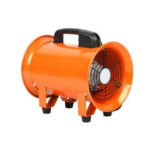 Ventilador Exaustor Axial Industrial Portátil de 8 10 12 14 16 Polegadas de Grande Volume para Mineração - Product Image 2