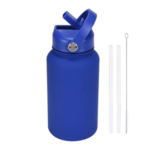 Termo GZYSL de Acero Inoxidable de Triple Pared, Aislado al Vacío, Antiderrames, con Aislamiento Térmico de 6-12 Horas, Botella de Agua con Tapa Abatible - Product Image 3