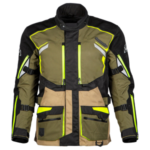 Veste de <span class=keywords><strong>moto</strong></span> imperméable haute blindée pour hommes, coupe-vent en nylon ripstop pour la course pour Motocross ATV <span class=keywords><strong>Moto</strong></span> Direct - Product Image 4