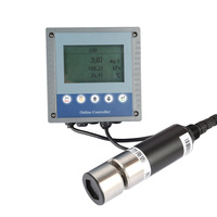 Analyseur COD BOD industriel à double éclairage, absorption UV, surveillance en temps réel, protection IP68, acier inoxydable 316L, 5%FS