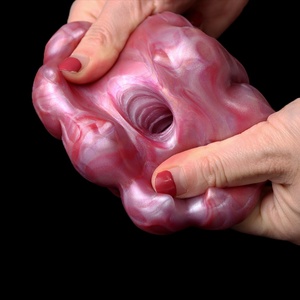 GEEBA Silicone Animal Style Male Masturbator Cup Realistic Vaginas Simulation <b>Men</b> Prostate Massage Pocket Pussy Sex <b>Toys</b> - Product Image 5