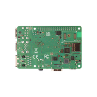 Placa de Desarrollo Renesas Radxa ROCK 3C RK3566 con CPU de Cuatro Núcleos, Computadora de Placa Única con Sistema Operativo Linux, Reemplazo de Raspberry Pi