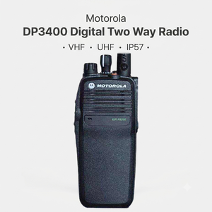 DP3400 วิทยุสื่อสารแบบพกพาดิจิตอล VHF IP57 วิทยุแบบมือถือระยะไกลความจุสูง - Product Image 2