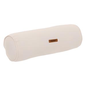Coussin cylindrique KORAI 45x15cm beige - Product Image 1