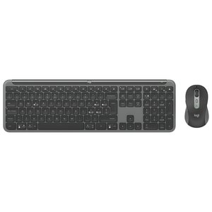 Teclado y ratón MK SERIES MK950 Signature Slim Combo Grafite 920 012487 - Product Image 1