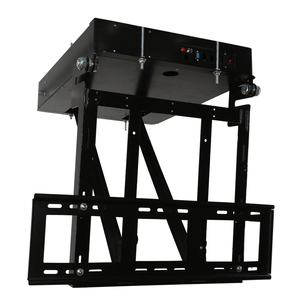 Telecomando elettrico grande carico proiettore ascensore nascosto accessorio per presentazione pieghevole per 40-70 pollici soffitto TV - Product Image 6