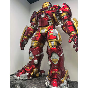 Custom the Avengers a grandezza naturale MK44 Iron Man resina in fibra di vetro decorazione d'interni statua di grande ferro uomo armatura per la vendita - Product Image 3