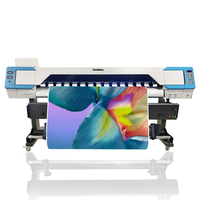 Nueva Tecnología, Plotter de Impresión de Vinilo con Solvente Ecológico de 1.6 m, Plotter de Corte, Plotter de Impresión, Proveedor