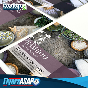 Custom Printing A4 Marketing <strong>Flyer</strong> - Product Image 4