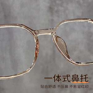 Montures de lunettes géométriques pour femmes de style coréen 8011, monture complète, anti-lumière bleue, origine Danyang, verres en acétate - Product Image 2