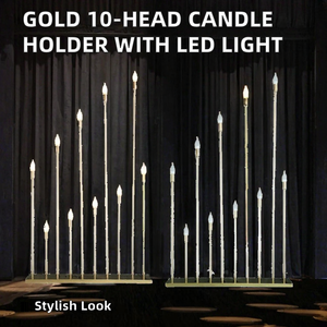 Luces Láser de Metal Dorado para Decoración de Bodas, Pasillos y Fiestas - Alimentación por CA, Multicolor - Product Image 5