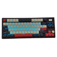 Clavier à effet Hall 84 touches, interrupteurs magnétiques, mécanique, RGB, design ergonomique, prix d'usine, bon marché, pour le gaming, Dongguan Teclado Magntico