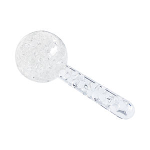 Alat Pijat Ajaib Pintar Bola Rol Wajah Es, Alat Pemijat Kaca Penutup Pegangan Bola Es - Product Image 6