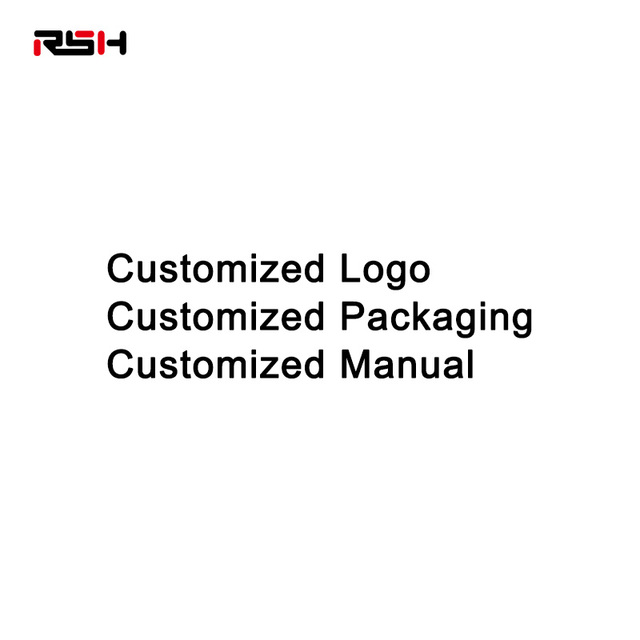 RSH Customization Smart GPS Tracker & Locator with Custom Logo Packaging Manual OEM ODM Available