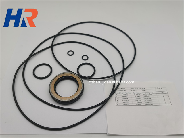 18、mk出品 Original Excavator Swing Motor Seal Kit for Hitachi ZX Models