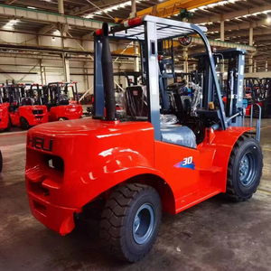 סין anhui הליכון 3 טון דיזל מלגזה cpd30 מיני מלגזה משאית במלאי - Product Image 1