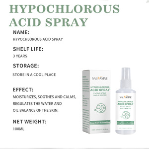 Essence de spray d'acide hypochloreux OEM pour la réparation de la barrière cutanée, cliniquement prouvée pour réduire les rougeurs, accélère la cicatrisation des plaies - Product Image 6