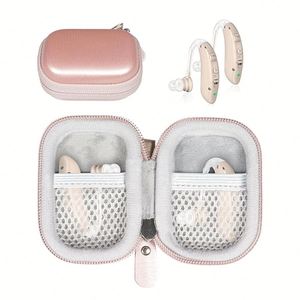 Estuche Protector Impermeable y Resistente a Caídas para Audífonos, Estuche Rígido de Viaje a Prueba de Salpicaduras con Interior Acolchado para 2 Audífonos - Product Image 2