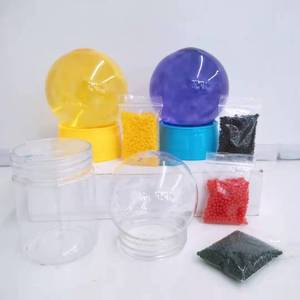 Factory <b>Direct</b> 65mm 80mm DIY Plastic Empty Snow Globe Set Kids' Promotional Toy - Product Image 1