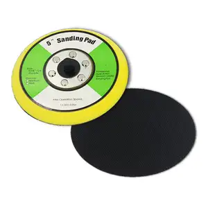 Nhà cung cấp chất lượng tốt 3-7 inch ủng hộ Pad backer Pad ủng hộ tấm cho xe đánh bóng