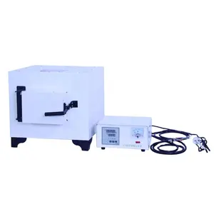 Cost effective laboratory equipment 1000C 2L heat vaccum aluminum muffle furnace