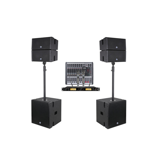 Mini Active Line Array Speaker COX-5.4 for Wedding and Party